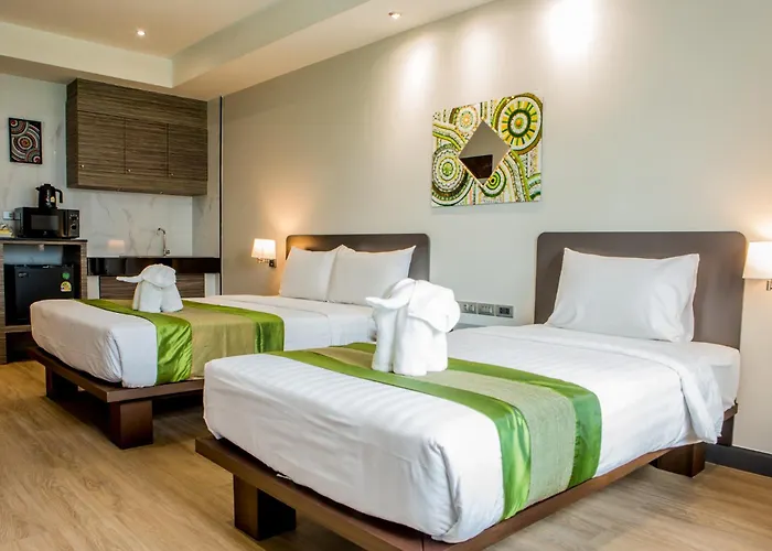 Hotell Nouriva Place Bangkok