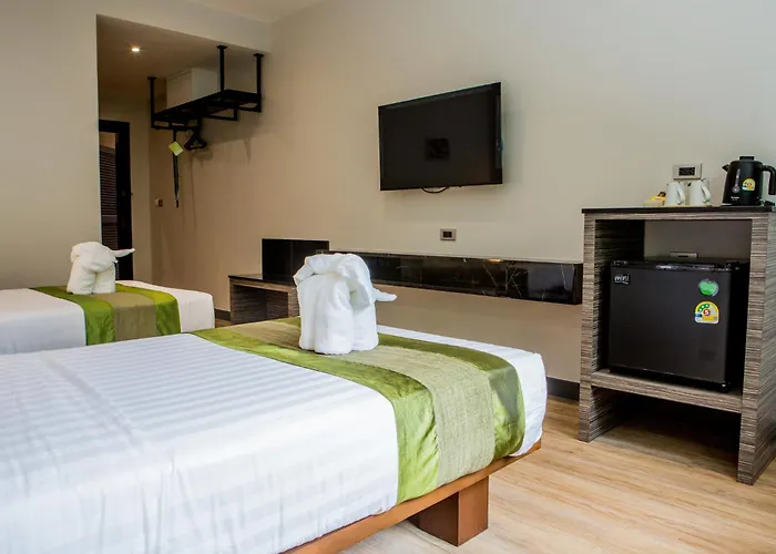 Nouriva Place Hotell Bangkok