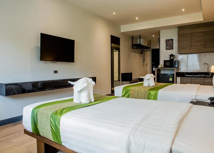Nouriva Place Hotell Bangkok