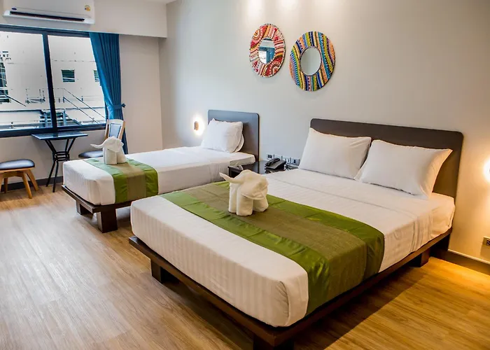 Hotel Nouriva Place Banguecoque